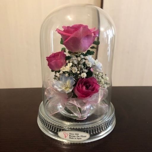 ドライフラワー レンデフロール Reine De Fleur 置物、オブジェ 