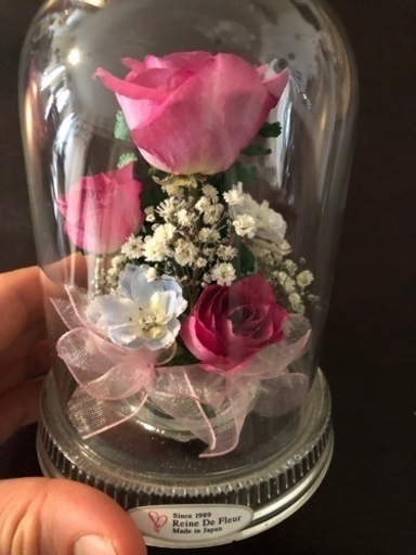 ドライフラワー レンデフロール Reine De Fleur 置物、オブジェ 