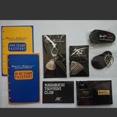 長渕剛クラブ会報(No.1～No.100)と会員継続特典グッズ8点