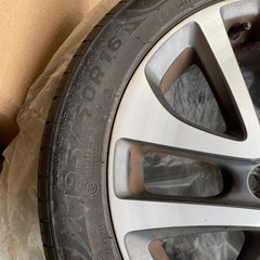 トヨタシエンタ純正ホイル4本セット