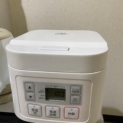 【決まりました】ニトリ マイコン炊飯ジャーSN-A5 
