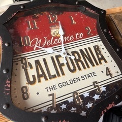 カリフォルニア時計