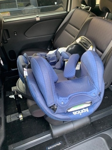 apricaチャイルドシート baby seat ベビーシート 美品】Aprica ベビー