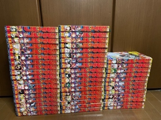 週刊少年ジャンプ　2022年　1〜52巻セット