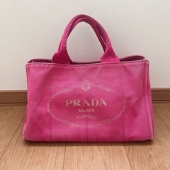 【お取引中】PRADA カナパ ピンク♡