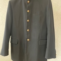 【ネット決済・配送可】学ラン 中学生 高校生 制服 170A