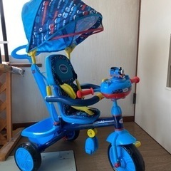 機関車トーマス三輪車　未使用