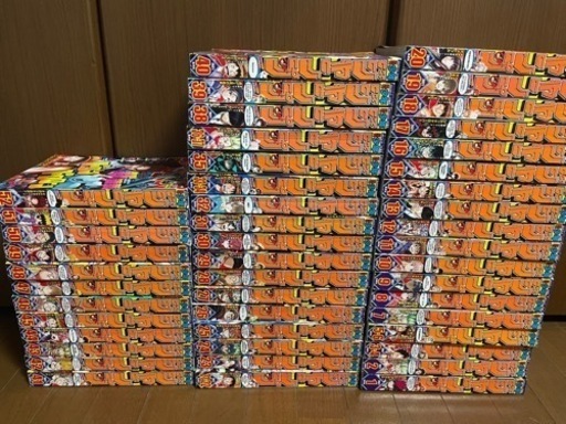 週刊少年ジャンプ 2021年 1～52巻セット