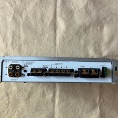 カー用品アンプ中古