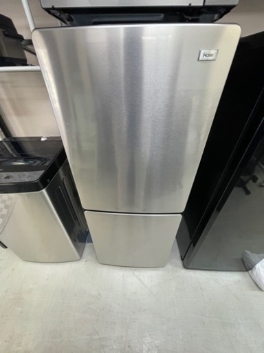 【リサイクルサービス八光】2021年製　Haier JR-XP2NF148F-XK（ステンレスブラック） URBAN CAFE SERIES 冷蔵庫