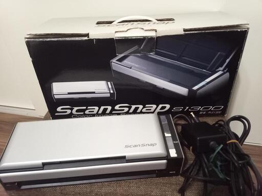 最終値下げ！]FUJITSU ScanSnap S1300 スキャナ FI-S1300 www