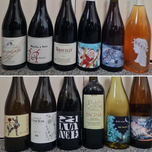 大幅値下げ 希少 12本セット ナチュラルワイン institutoloscher.net