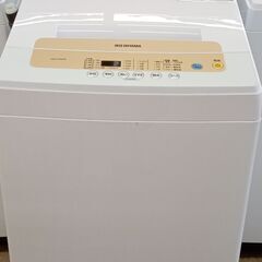 ☆ジモティ割あり☆ IRISOHYAMA 洗濯機 5kg 21 動作確認／クリーニング