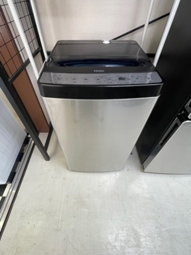 【リサイクルサービス八光】2021年製　Haier URBAN CAFE SERIES 全自動洗濯機 JW-XP2C55F-XK （ステンレスブラック） URBAN CAFE SERIES 洗濯機