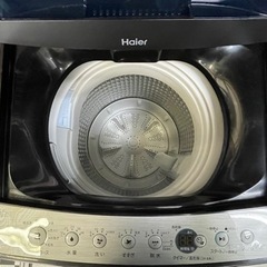 中古 2021年製 4.5k洗濯機 ハイアール JW-C45D