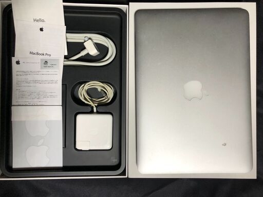 MacBook Pro Retina 13インチ Mid 2014 MGX82J/A」高細密Retina