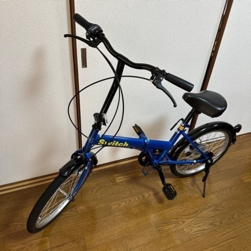 折りたたみ自転車　超美品