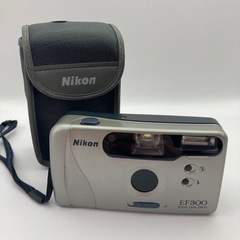 Nikon EF300 QD フォトポイントアンドシュートカメラ