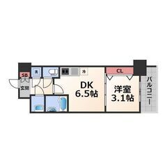 ✅家賃まで負担✅初期費用無料🎉江坂駅5分🎉新築ペット可1DK
