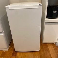 【お取引中】ニトリ　1ドアフリーザー　冷凍庫　60L
