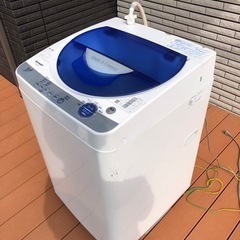 洗濯機　SHARP ESF445   4.4kg