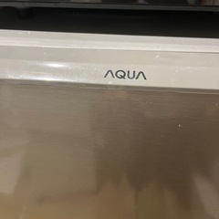 冷蔵庫【AQUA ｼﾙﾊﾞｰ AQR-14N(S)】