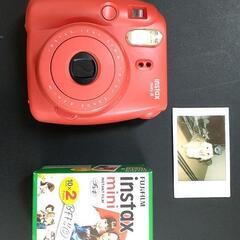 instax mini チェキ　おまけ付き新品フィルム　FUJI...