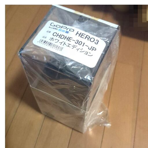 Gopro Hero 3 WHITE Edition 新品・未使用・未開封 | pcmlawoffices.com