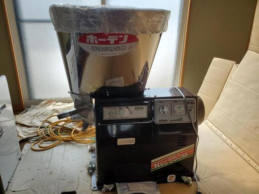 精米機　使用したのは2回
