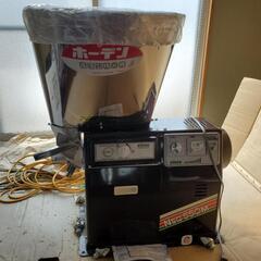 精米機　使用したのは2回