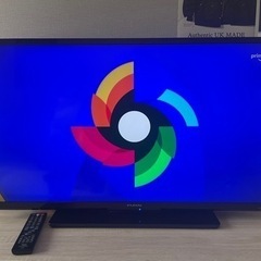 FUNAI製☆50型液晶テレビ☆2018年製☆6ヵ月間保証付き