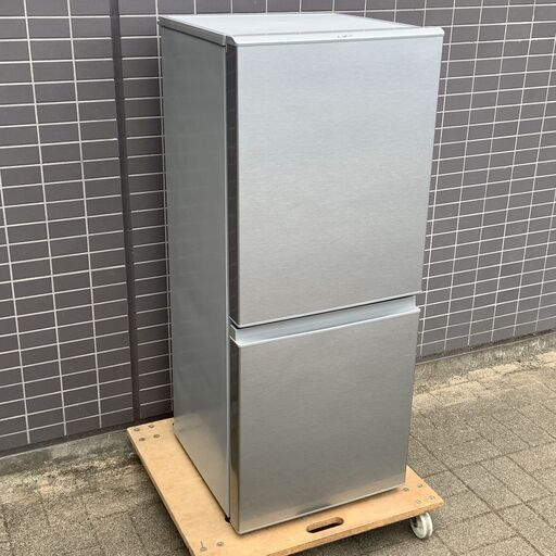 2ドア冷凍冷蔵庫 AQUA 126L 2018年製 （お譲り先が決まりました）