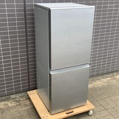 2ドア冷凍冷蔵庫 AQUA 126L 2018年製 （お譲り先が...