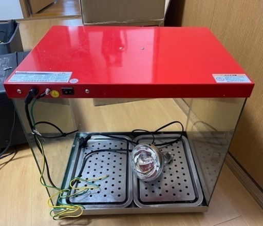 業務用フードケース保温機
