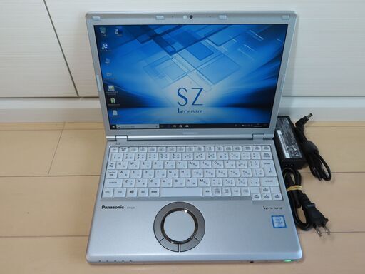 JC01125 パナソニック Let's Note CF-SZ6 RDYVS 軽量 良品 office2019