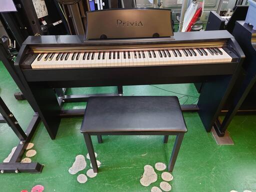 【愛品倶楽部柏店】CASIO　電子ピアノ　プリヴィア　PX-735BK　2011年製