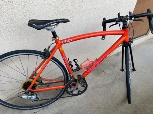 トリニティ　trinity plus uno ロードバイク　中古