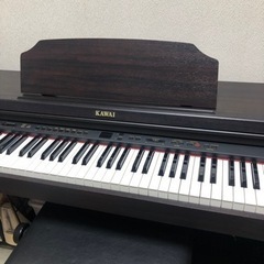 KAWAI 電子ピアノ88鍵盤 椅子付き