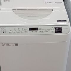 ☆ジモティ割あり☆ SHARP 洗濯機 5.5kg 21 動作確認／クリーニング 