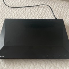 【SONY】ブルーレイディスクプレーヤー(BDP-S1100)