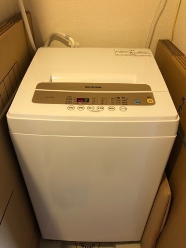 洗濯機　アイリスオーヤマ　IAW-T502EN
