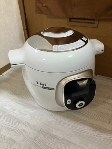 【T-fal】電気圧力鍋Cook 4 me Express クックフォミーエクスプレス　電気圧力鍋　電気調理鍋