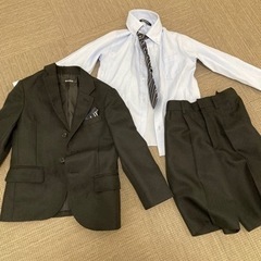 男の子　入学式スーツ　120  