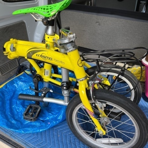 折りたたみ自転車 DAHON