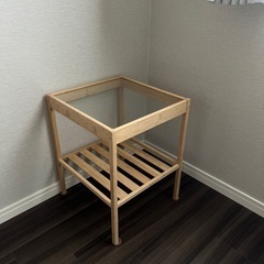 IKEA イケア/ネスナ　サイドテーブル1