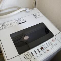 【3/20引取決まりました】Hisense HW-T45C 洗濯...