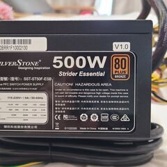 500W PSU パワーサプライ