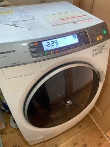 最終値下げ‼️取りに来れる方❗️パナソニック　VX7200L ドラム式洗濯乾燥機❗️
