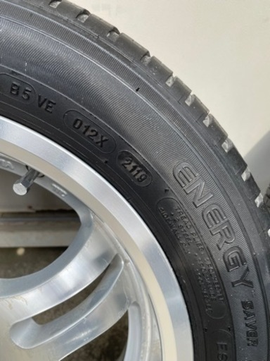 155/65R14 ミシュランタイヤとアルミのセット | juniorssantperemd.com