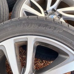 SUBARU レヴォーグ 純正ホイール タイヤ 4本セット　18インチ